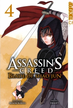 Assassin´s Creed - Blade of Shao Jun Manga Band 4