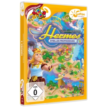 Hermes 3: Sybilles Prohezeiung Sammleredition (2021), PC