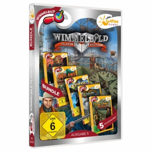 Wimmelbild 5er Box Platin Edition Volume 05, PC