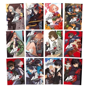 Persona 5 Manga, Band 1+2+3+4+5