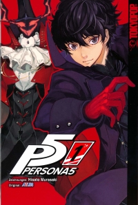 Persona 5 Manga, Band 1-9