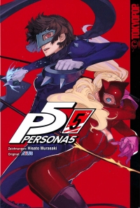 Persona 5 Manga, Band 1-12