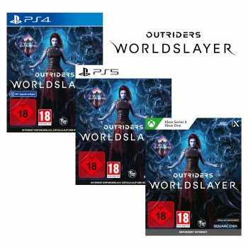 Outriders Worldslayer Edition, PS4/PS5/Xbox