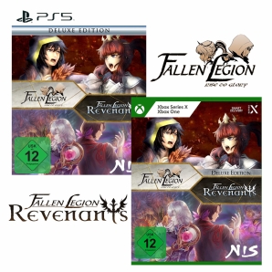 Fallen Legion: Rise to Glory / Fallen Legion Revenants - Deluxe Edition, PS5/Xbox