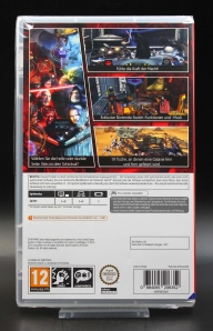 Star Wars Pinball (Code in a Box), Switch