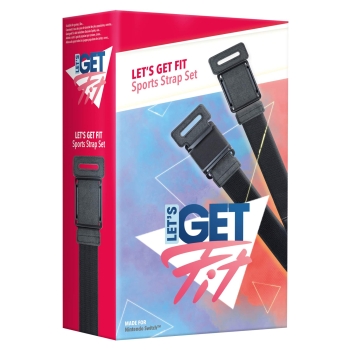 Lets Get Fit Sportgurte-Set für Nintendo Switch
