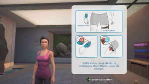 Lets Get Fit Sportgurte-Set für Nintendo Switch
