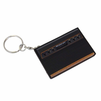 Atari 2600 Schlüsselanhänger Konsole