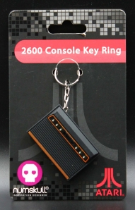Atari 2600 Schlüsselanhänger Konsole