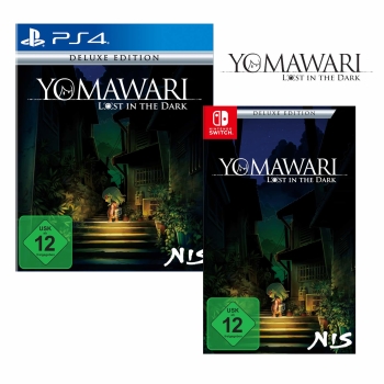 Yomawari: Lost in the Dark - Deluxe Edition, PS4/Switch