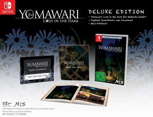 Yomawari: Lost in the Dark - Deluxe Edition, Nintendo Switch