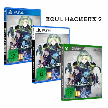 Soul Hackers 2, PS4/PS5/Xbox