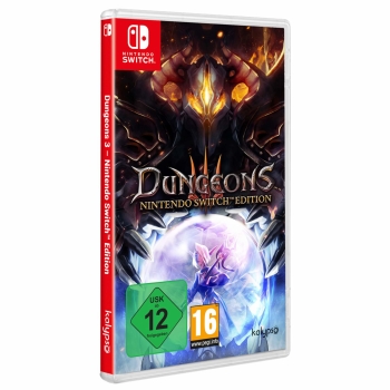 Dungeons 3 III Nintendo Switch Edition, Switch