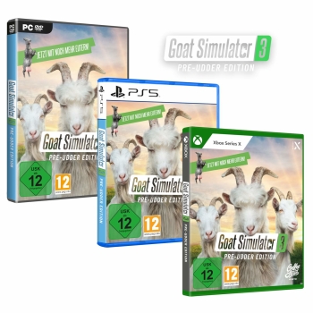 Goat Simulator 3 Pre-Udder Edition, PC/PS5/XSX