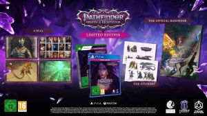 Pathfinder: Wrath of the Righteous Limited Edition, PS4/XBox One