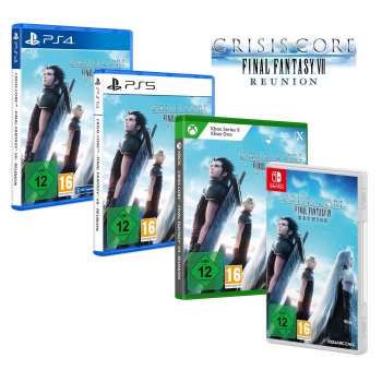 Crisis Core Final Fantasy VII Reunion, PS4/PS5/Xbox/Switch