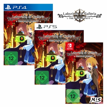 Labyrinth of Galleria: The Moon Society, PS4/PS5