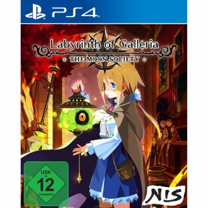Labyrinth of Galleria: The Moon Society, Sony PS4