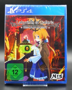 Labyrinth of Galleria: The Moon Society, Sony PS4