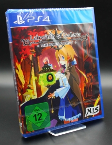 Labyrinth of Galleria: The Moon Society, Sony PS4