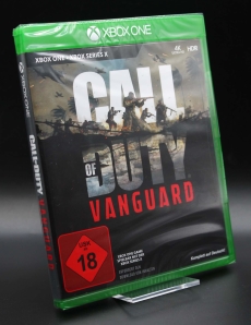 Call of Duty: Vanguard, XBox One (2021)