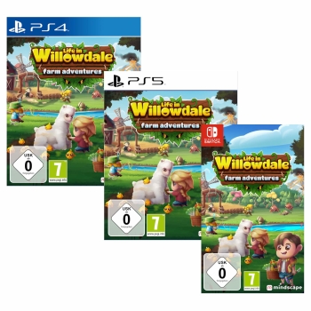 Life In Willowdale: Farm Adventures, PS4/PS5/Switch