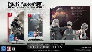 NieR:Automata The End of YoRHa Edition, Switch
