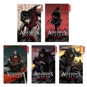 Assassin´s Creed - Dynasty Manga Band 1-4 zur Auswahl