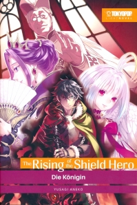 The Rising of the Shield Hero - Light Novel, Band 04