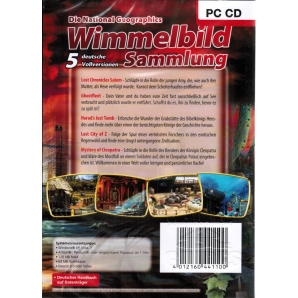 Die National Geographics Wimmelbild Sammlung, PC