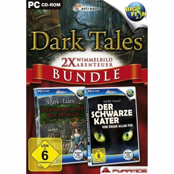 Dark Tales 1+2 Wimmelbild-Bundle, PC