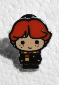 Harry Potter Anstecknadel / Pin, Ron Weasly
