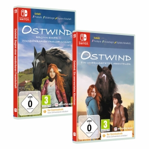Ostwind: Ein unerwartetes Abenteuer + Beginn einer wunderbaren Freundschaft, Nintendo Switch Code in a Box