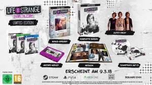 Life is Strange Before the Storm Limited Edition, Sony PS4