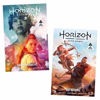 Horizon Zero Dawn Comic - Reihe Band 1 + 2