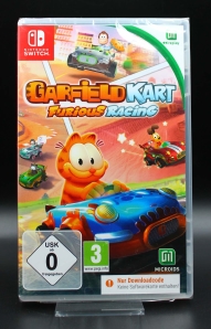Garfield Kart Furious Racing (Code in a Box), Nintendo Switch