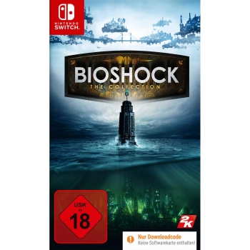 Bioshock: The Collection (Code in a Box), Nintendo Switch