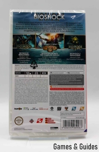 Bioshock: The Collection (Code in a Box), Nintendo Switch