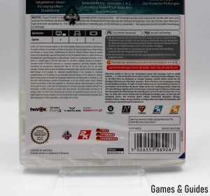 Bioshock: The Collection (Code in a Box), Nintendo Switch
