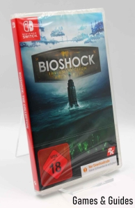 Bioshock: The Collection (Code in a Box), Nintendo Switch