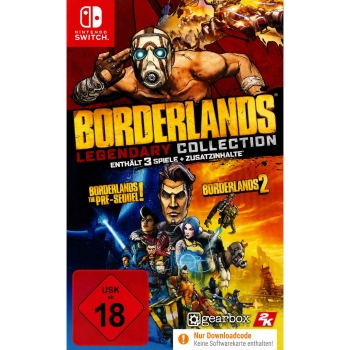 Borderlands Legendary Collection (Code in a Box), Nintendo Switch