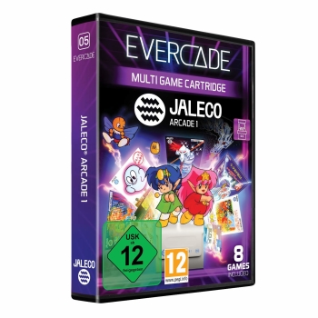 Blaze Evercade Arcade Cartridge #005 Jaleco Arcade 1