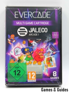 Blaze Evercade Arcade Cartridge #005 Jaleco Arcade 1