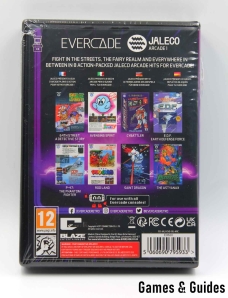 Blaze Evercade Arcade Cartridge #005 Jaleco Arcade 1