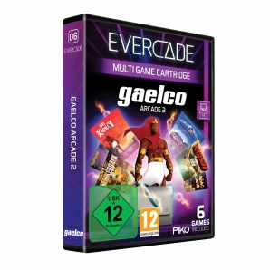 Blaze Evercade Arcade Catridge #006 Gaelco Arcade 2
