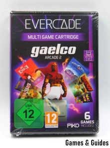 Blaze Evercade Arcade Cartridge #006 Gaelco Arcade 2