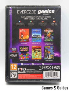 Blaze Evercade Arcade Cartridge #006 Gaelco Arcade 2