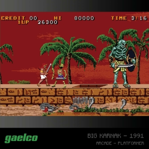 Blaze Evercade Arcade Cartridge #006 Gaelco Arcade 2