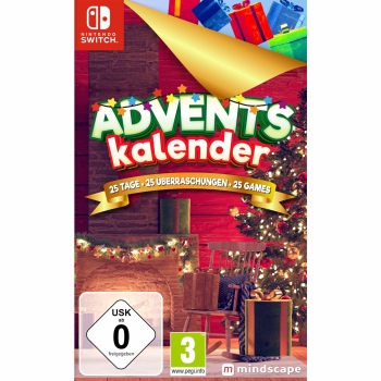 Adventskalender Spiele Mix, Switch