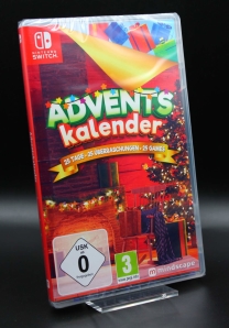 Adventskalender Spiele Mix, Switch
